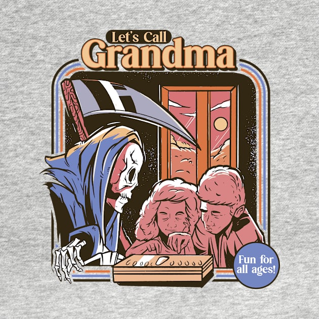 Let's Call Grandma // Funny Retro Children's Game Parody by SLAG_Creative